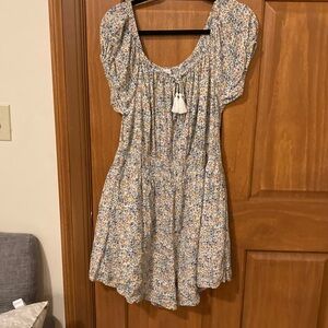 American Eagle Outfitters Floral mini dress